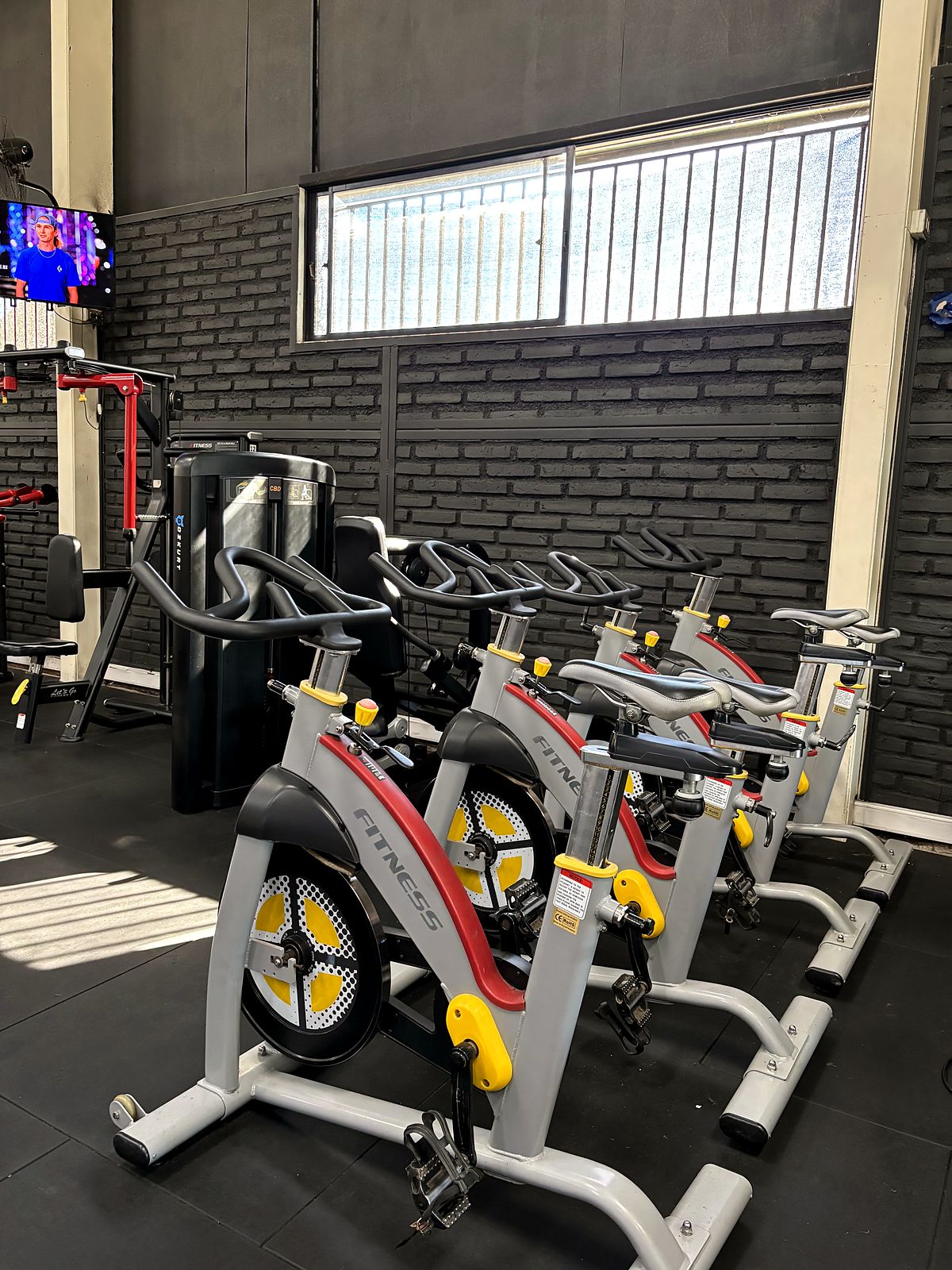 Bicicletas de spinning