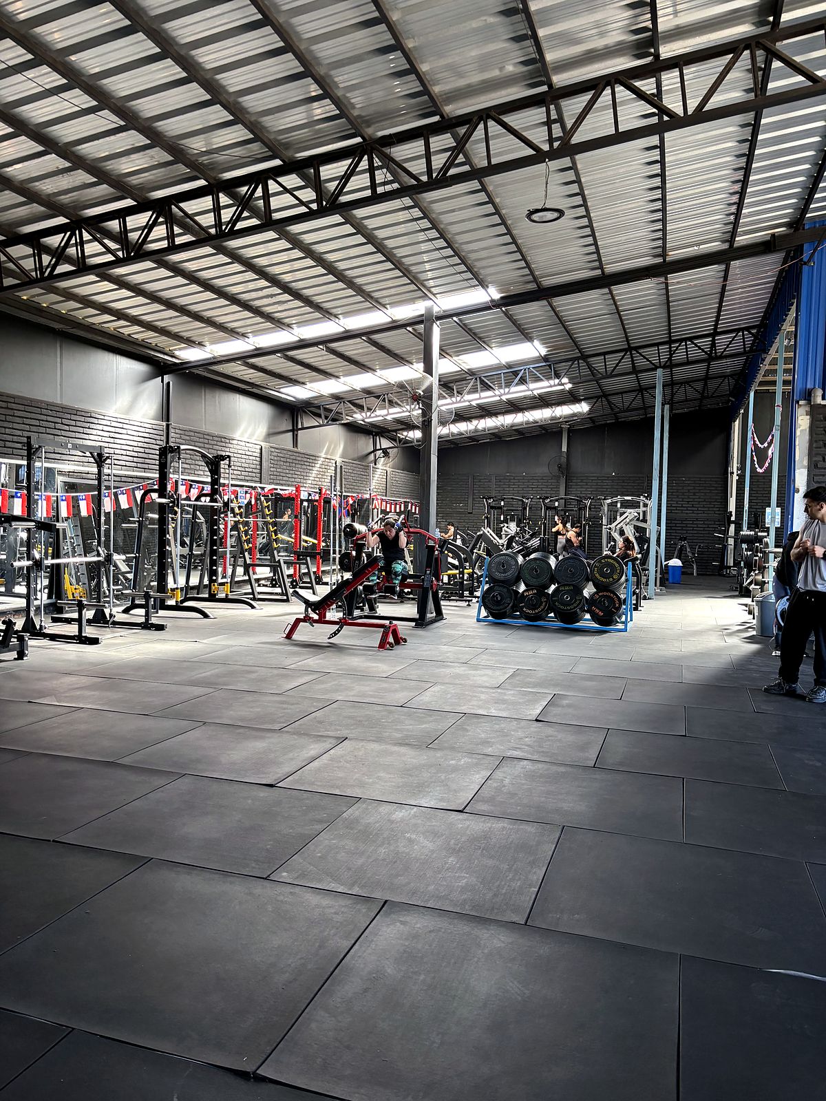 Sala de musculación